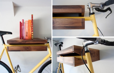 Bike Storage Racks Shelves